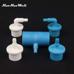 2 шт. ПВХ 20 мм до 5 мм 8 мм ПВХ соединитель для труб морепродукты аквариум Воздушный адаптер прямой коленчатый тройник соединитель жесткая трубка к мягкой трубке