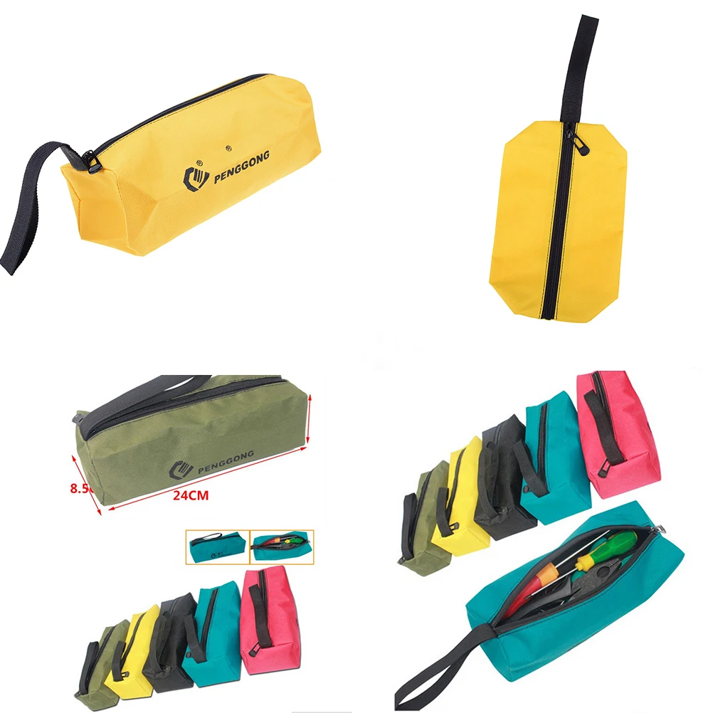 1 шт. чехол для карандаша сумка инструментов хозяйственная из ткани Оксфорд