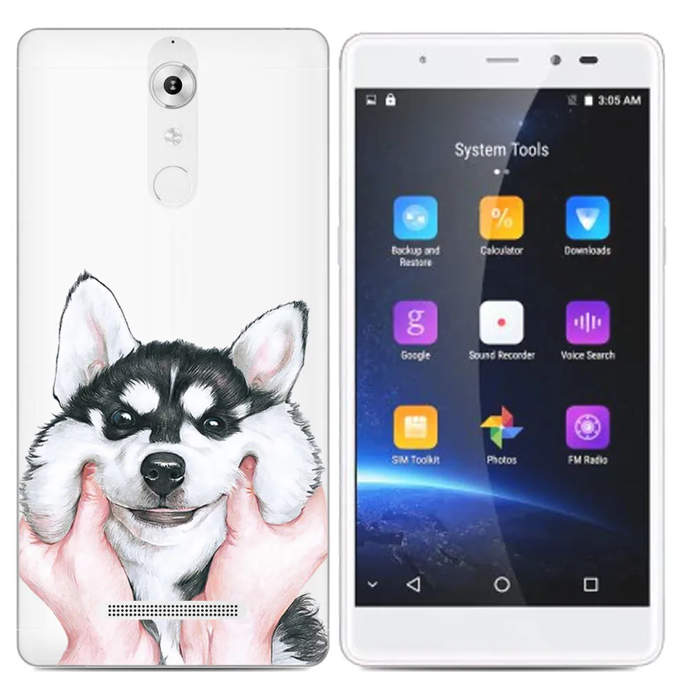 Новое поступление чехол для телефона Leagoo T1 5-дюймовый модный дизайн