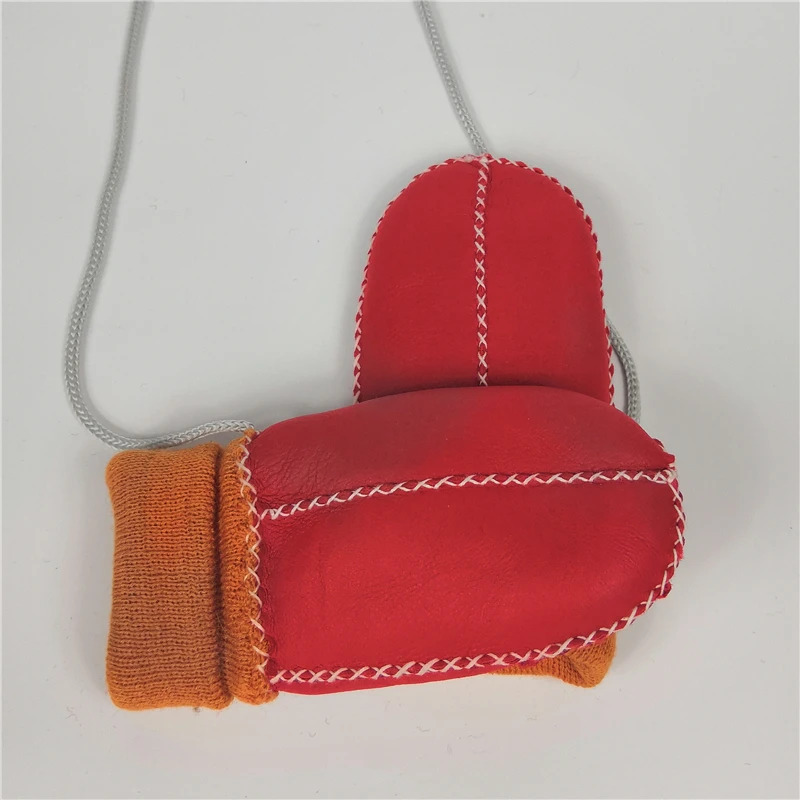 2018 зимние теплые перчатки для мальчиков детей девочек натуральная кожа