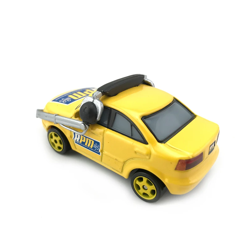Металлическая игрушечная машинка Disney Pixar Cars Chief RPM No.64 Commander свободная Фирменная