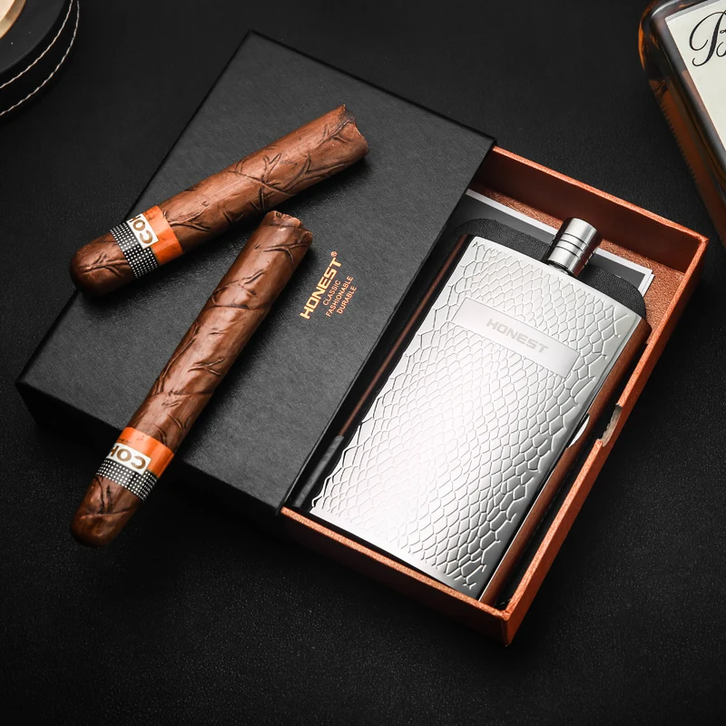 Портативная фляжка 5 унций 150 мл бутылка для виски из нержавеющей стали 304