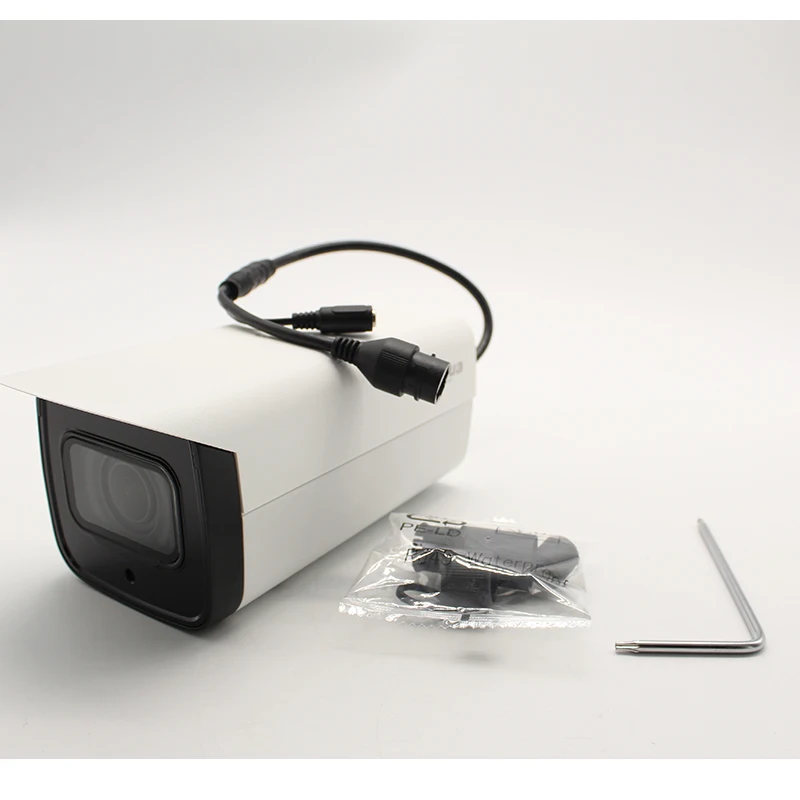Камера видеонаблюдения 4 МП IP POE IP67 IK10 2 7 мм ~ 13 5 Моторизованный объектив слот для