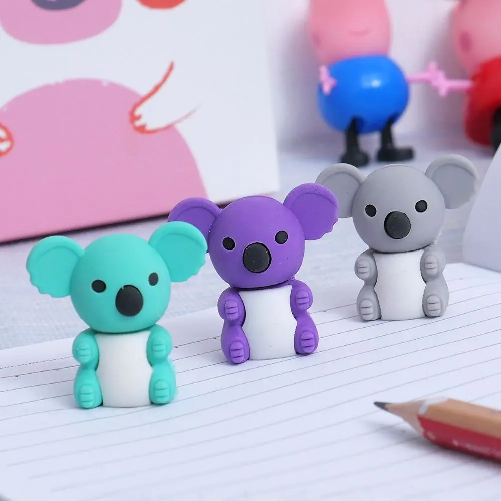 Из мультфильма Холодное сердце 1 шт. коала моделирование ластик резиновые