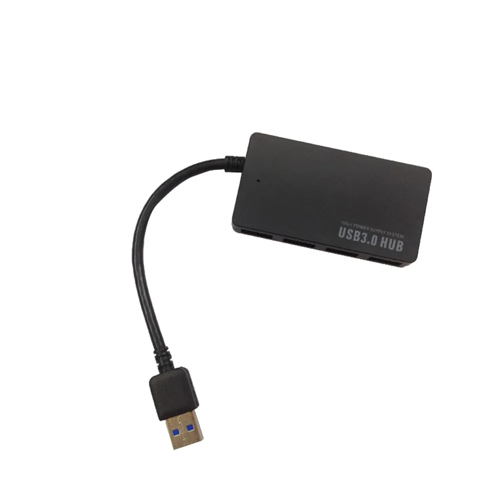 5 Гбит/с Высокоскоростной usb 3 0 концентратор 4 порта USB разветвитель адаптер для ПК