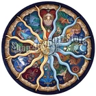 Рукоделие 12 серия Мандала Вышивка крестом Алмазная вышивка полностью сдедай сам Diy Бриллиантовая живопись комплект Вселенной медитации Рождественский подарок