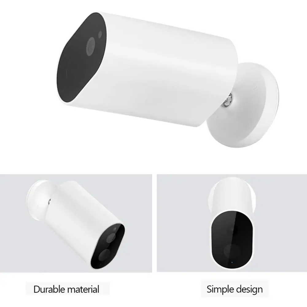 Оригинальная Беспроводная ip-камера Xiaomi Mijia 1080 P интеллектуальная камера наблюдения шлюз батареи 120 градусов F2.6 AI камера обнаружения человека