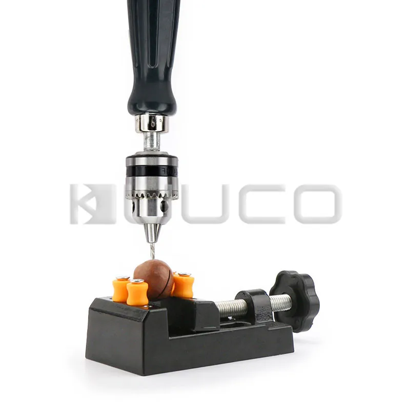 DIY Pin тиски ручное сверло ручка для хранения деревообрабатывающая столешница