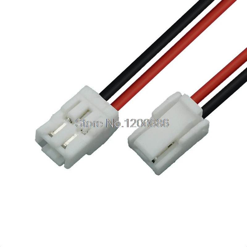 Кабели по индивидуальной длине 28AWG 1 м/1 5 м 2P/3P/4P/5P/6 контактов серия SCT1258 JST GH 25