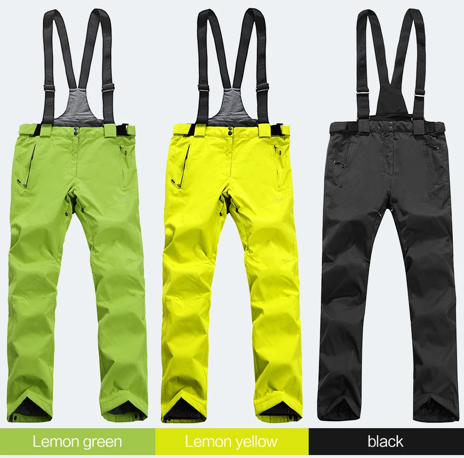 Новый High Experience зимние лыжные штаны Для женщин водонепроницаемые брюки женские