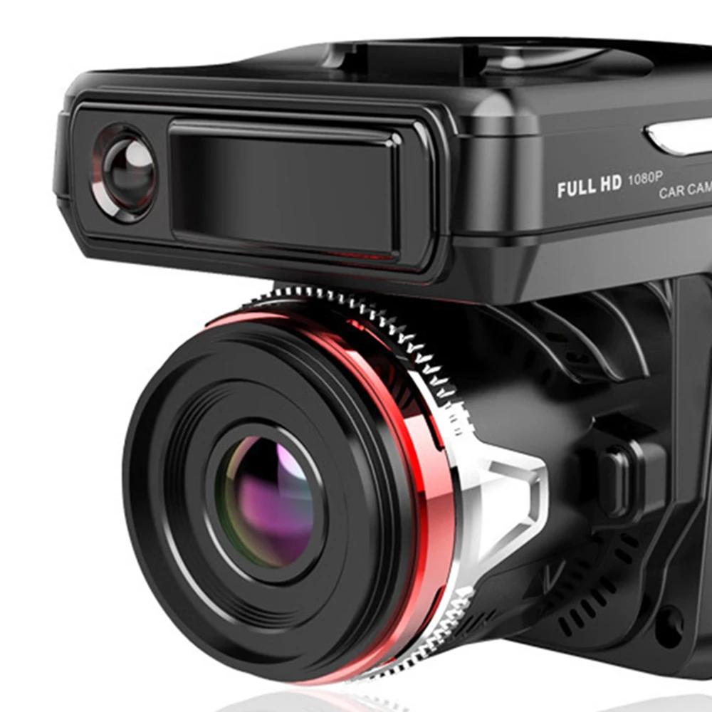 2 в 1 HD 1080 P камера рекордер/Радар лазерный детектор скорости Dash Cam ночное видение ключ полезный