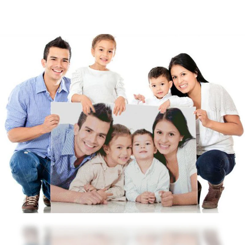 DUOYISHANG Photo Custom Family Portrait 5D DIY Diamond Painting Full Square Embroidery Sale Rhinestones Mosaic Picture | Дом и сад