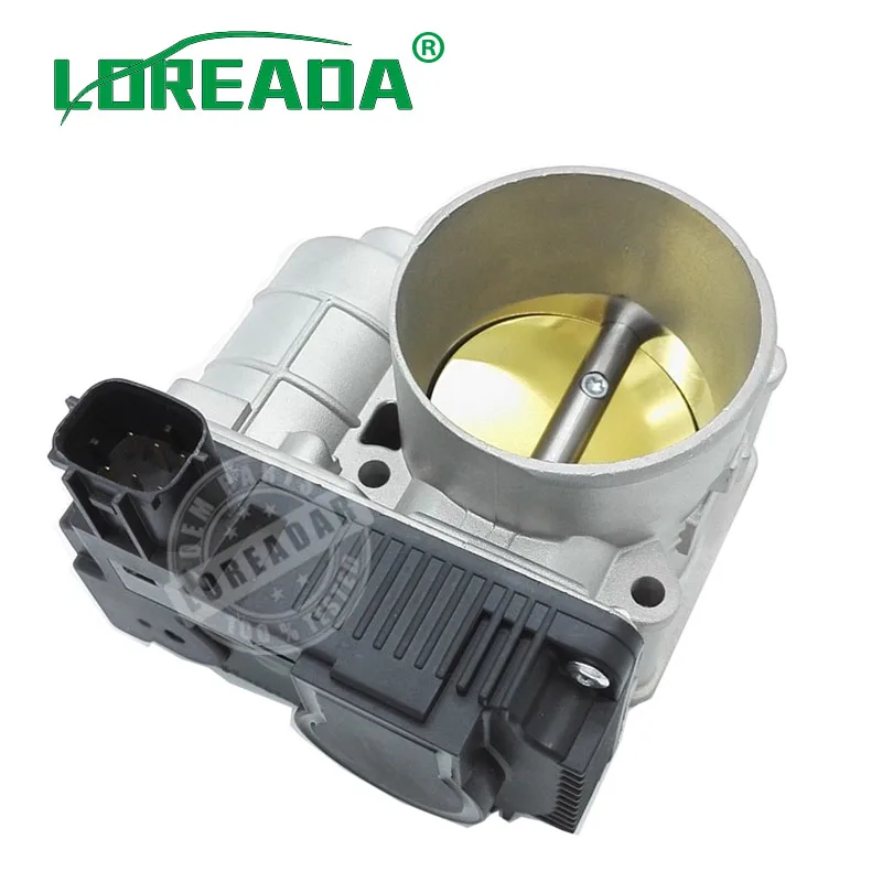 LOREADA дроссельной заслонки в сборе OEM 16119AU003 Подходит для Nissan Almera Sentra Teana 1.8L ETB0003 SERA57601