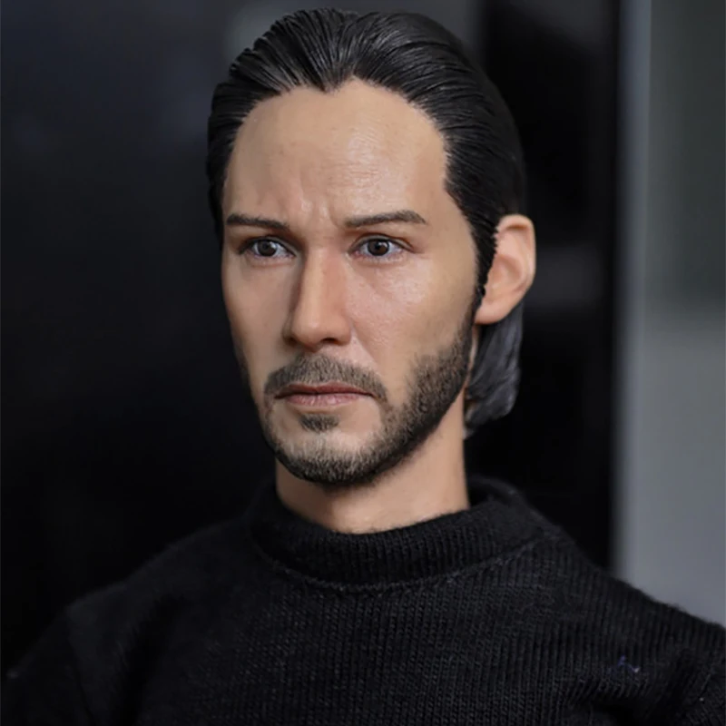 Keanu Ривз Джон Wake KUMIK15-5 игрушки 1/6 масштаб головы лепить для 1" Мужская фигурка части коллекция режим коллекция кукла