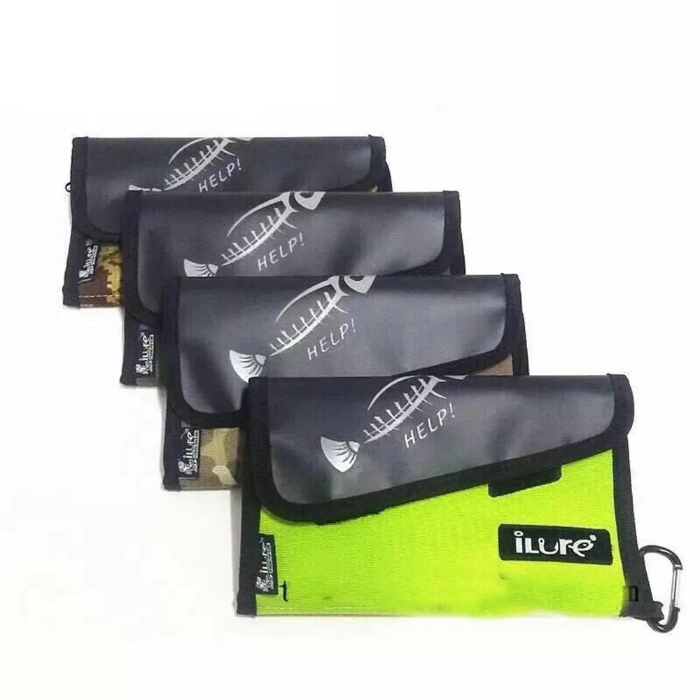 

fishing soft lure bag waterproof Canvas bags Lure tool box accessories bag