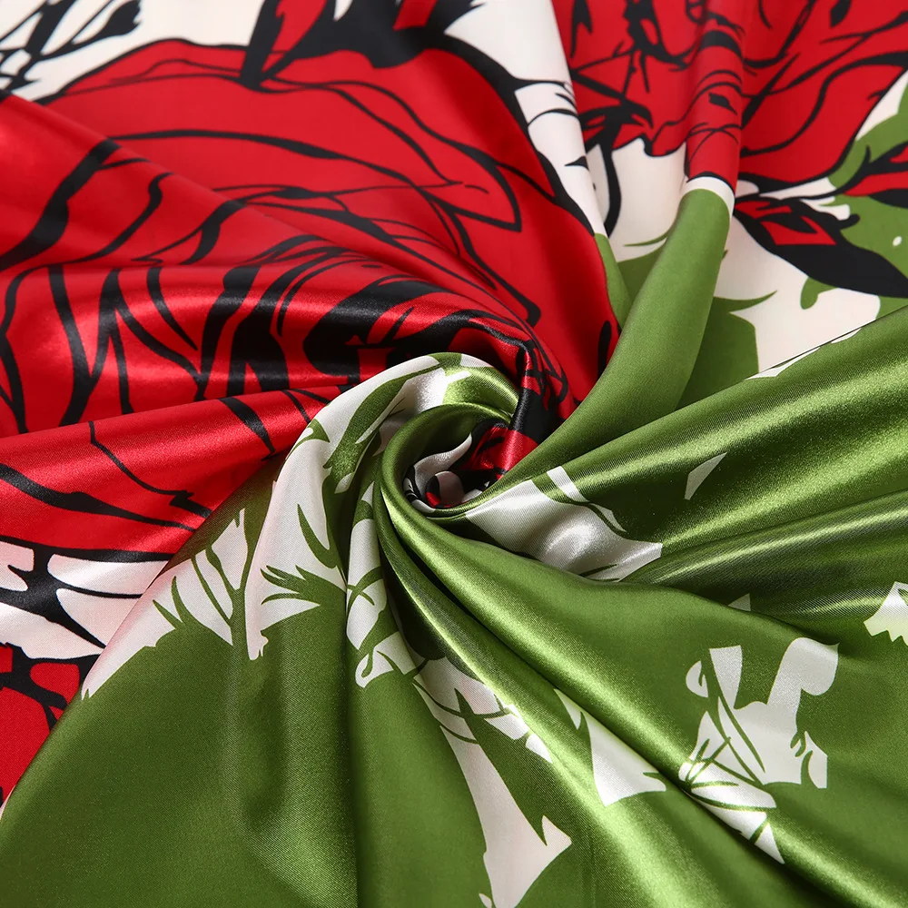 Женский квадратный шарф из чистого шелка Desigual роскошный брендовый Бандана с