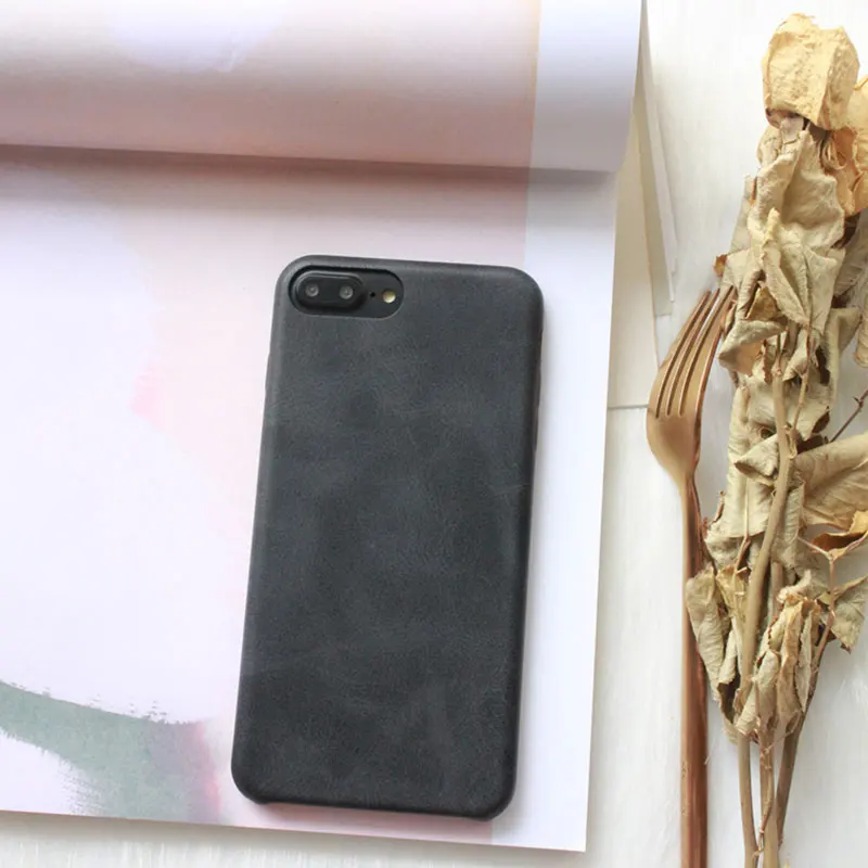 boucho fashion retro soft phone case for iphone x case for iphone 6s 6 7 8 plus cases solid color back cover classic case coque free global shipping