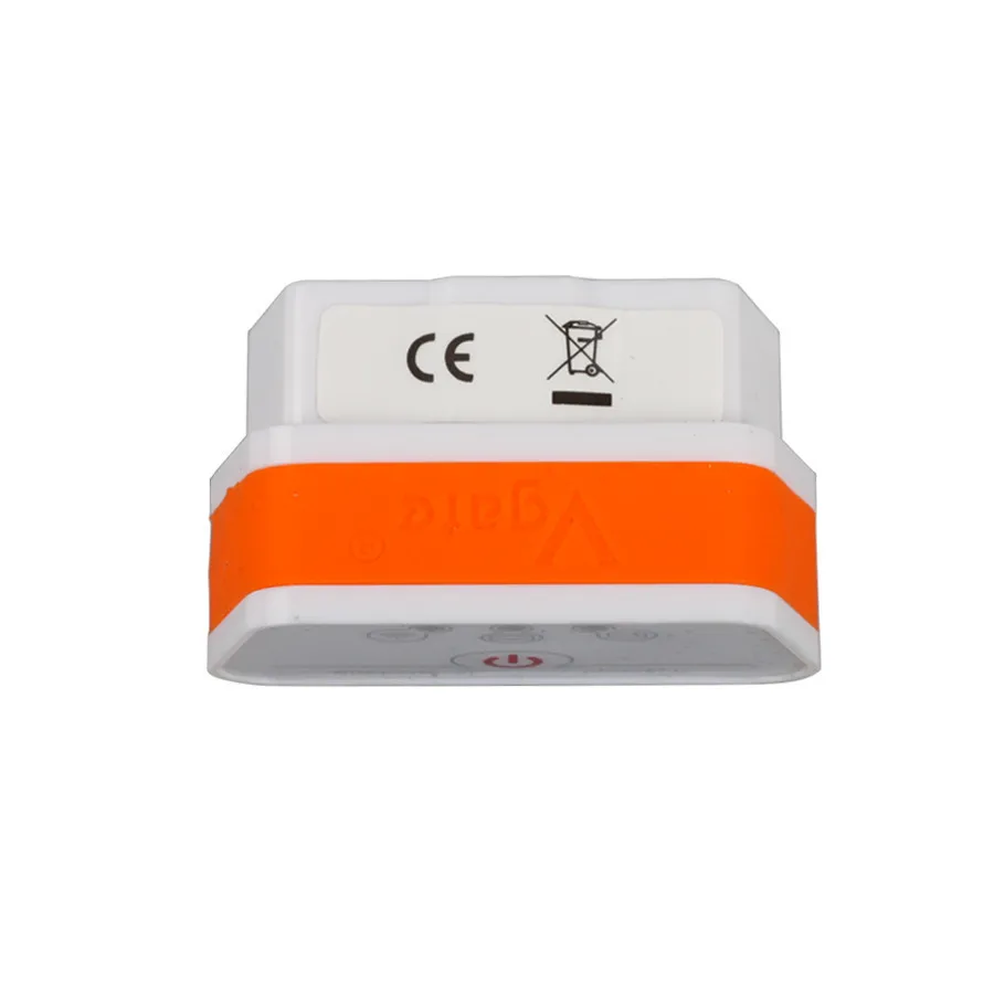 Новейший Vgate ELM327 iCar 2 wifi версия OBD ELM327 код ридер для Android/IOS/PC шесть цветов на выбор
