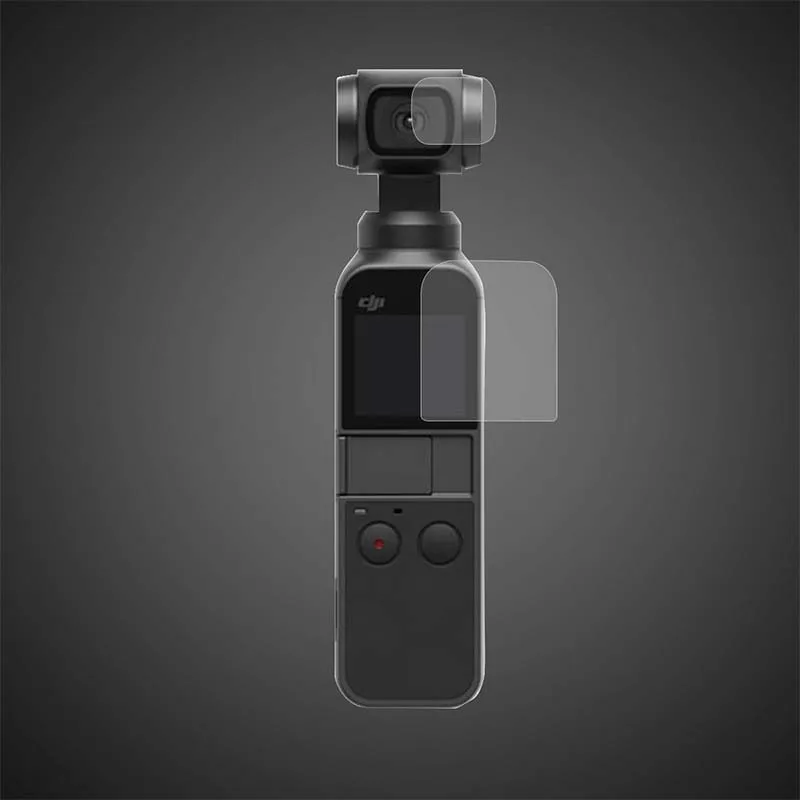 6 шт./лот Защитная пленка для экрана из закаленного стекла DJI Osmo Pocket stabilation Gimbal