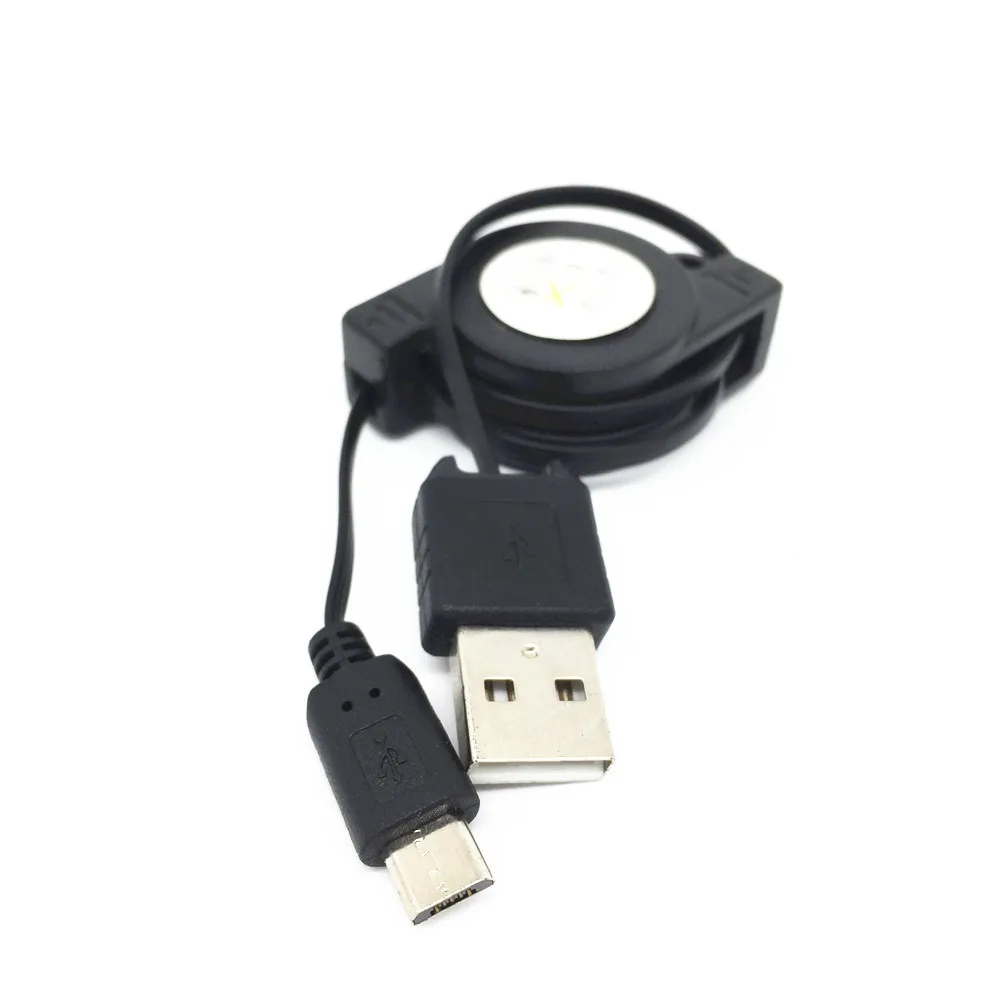 Выдвижной Micro USB кабель для синхронизации данных и зарядки Samsung D710(Epic 4G Touch) 6102 580