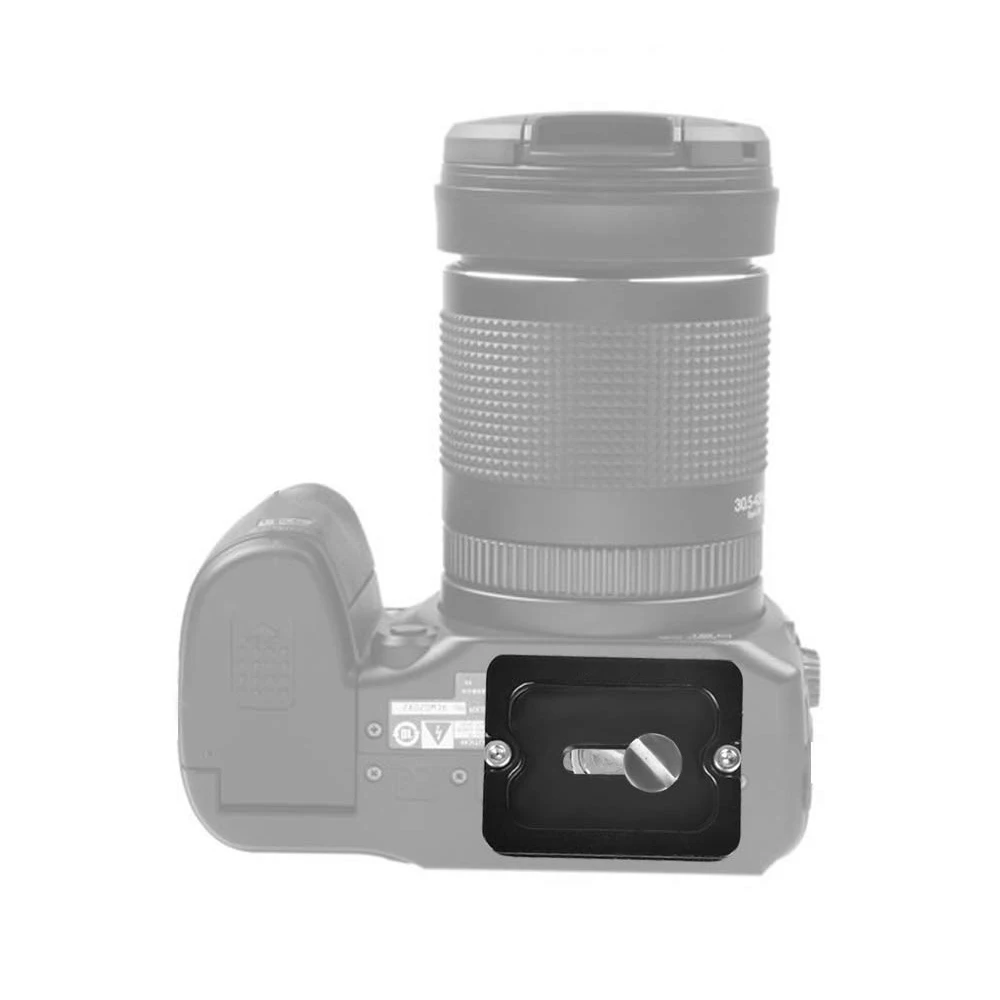 Универсальная металлическая БЫСТРОРАЗЪЕМНАЯ пластина PU50 адаптер для штатива