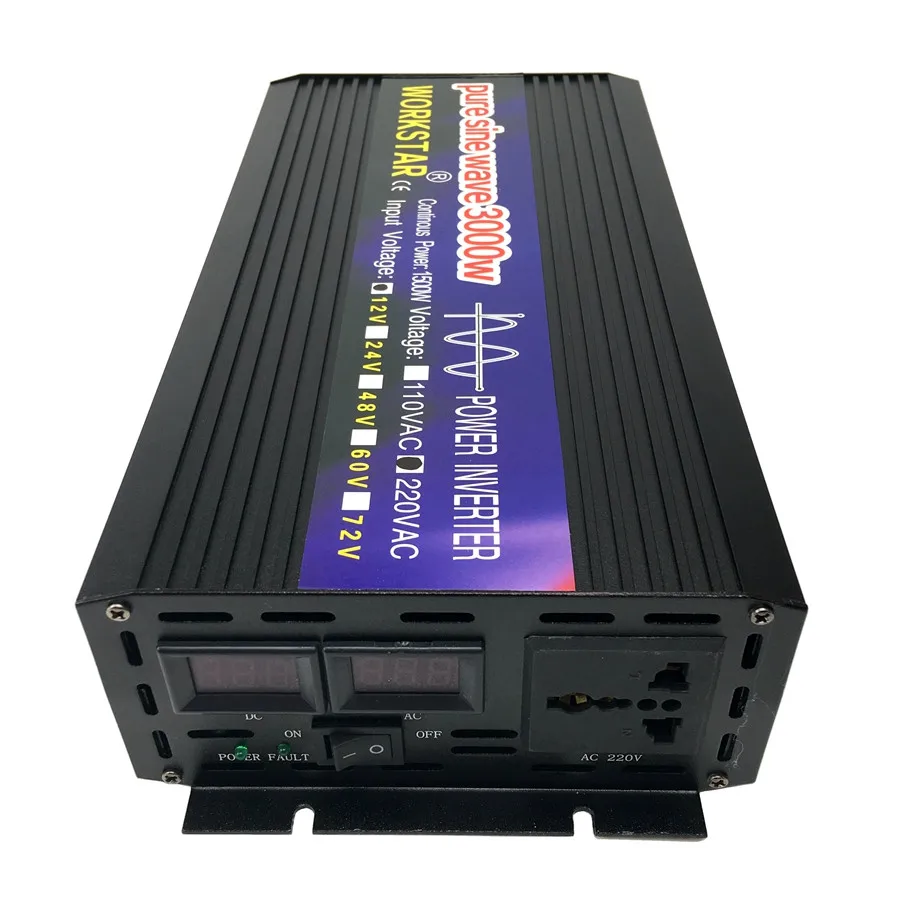 WORKSTAR 4*100 Вт Sunpower гибкие солнечные панели с 30A контроллером и 3000 инвертором 400