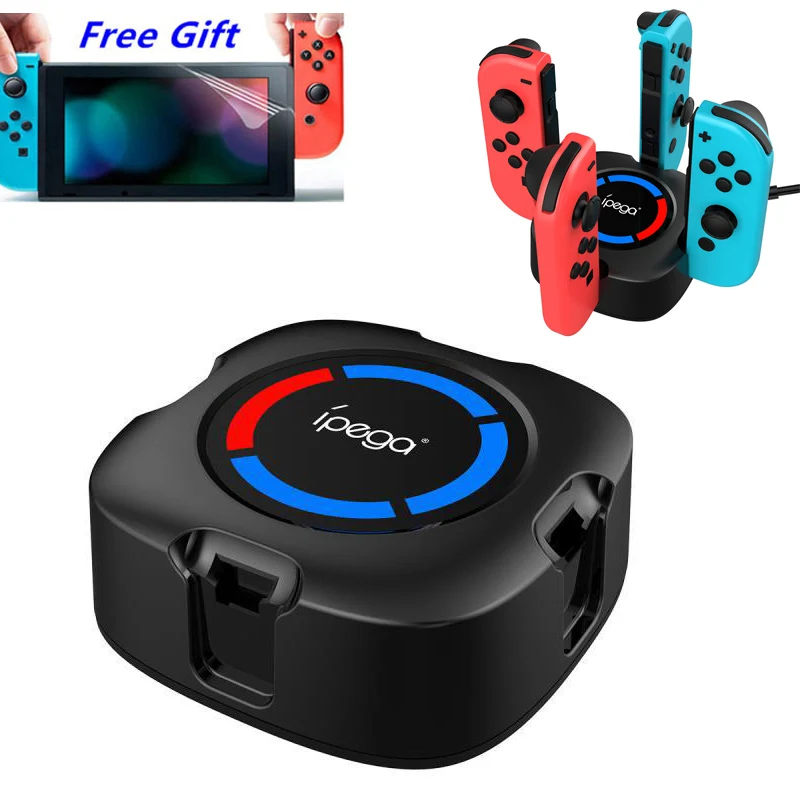 Светодиодный мини портативный зарядный зарядное устройство для док станции