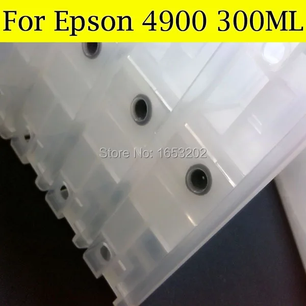 300 мл набор чернил для заправки картриджа T6531-T6539 T653A T653B EPSON 4900 принтер с чипом Arc |