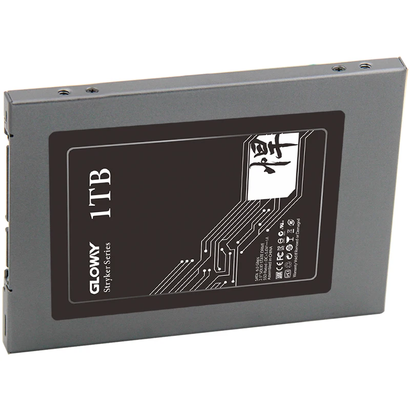 Gloway 7 мм 2 5 дюймов sataIII внутренний 120 г 240 512G1TB SSD твердотельный накопитель MLC/TLCNand с 256