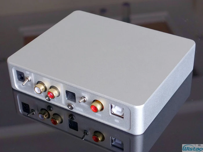 Hifi-декодер PCM5102 DAC XMOS портативный с поддержкой оптоволоконного коаксиального