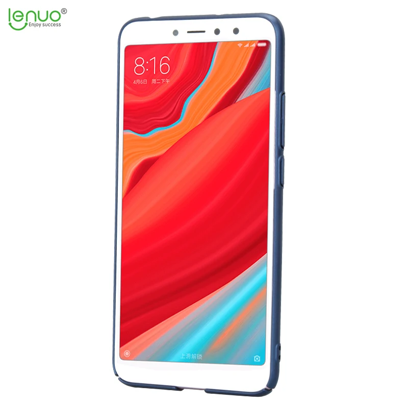 Redmi Y2 чехол оригинальный Lenuo Роскошные Le-щит серии защитной оболочки Жесткий PC
