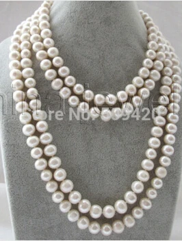 Бесплатная доставка&gt красивый 83 &quot11 мм натуральный белый круглый пресноводный