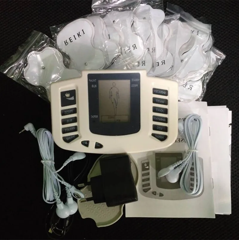 Массажер электрический стимулятор для всего тела Расслабляющий массажер