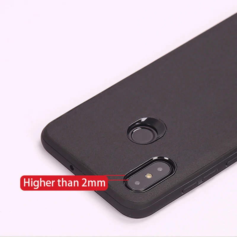 Изготовленный на заказ Чехол для мобильного телефона Xiaomi 6x A2 импортный матовый