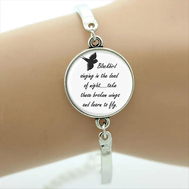 TAFREE бренд Стекло купол амулеты в том случае если вы можете мечтать об этом