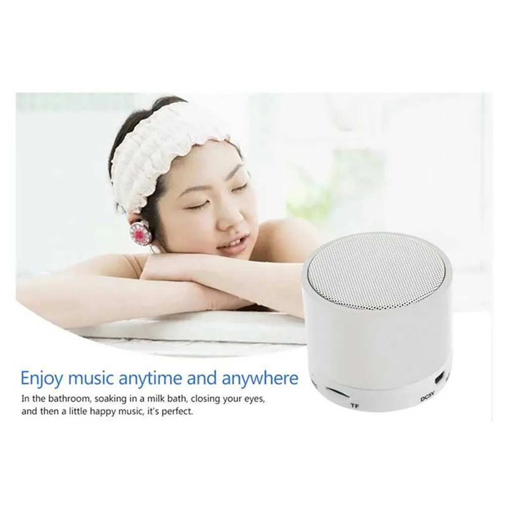 Портативная bluetooth-колонка легкая мини-Колонка для душевой кабины велосипеда