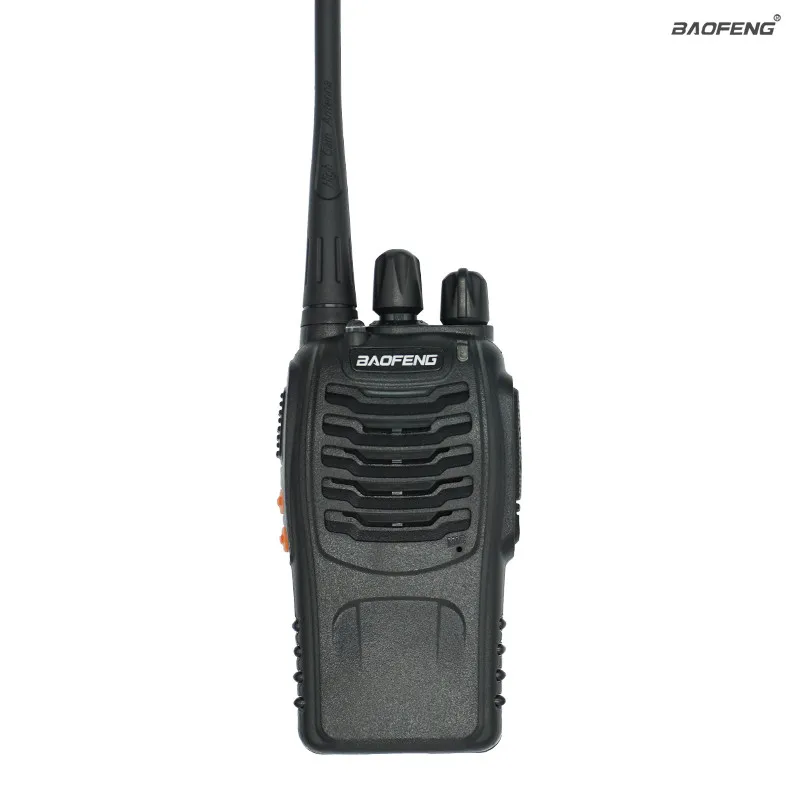 2PCS Baofeng BF-888S Walkie Talkie 5W Two-way radio Portable CB Radio UHF 400-470MHz 16CH Comunicador Transmitter Transceiver