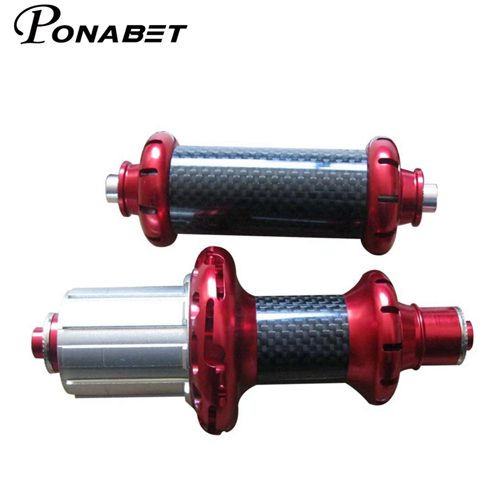 PONABET прямой Тяговый Powerway R36 карбоновый дорожный концентратор Черный 16/18/20/21/24