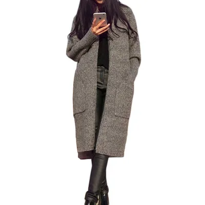 New Cardigan Women Sweater Autumn Winter Knit Long Sleeve Female Soft Womens Jumper Pull Femme Hiver |