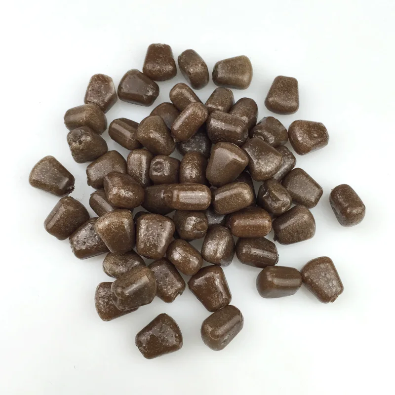 Новинка 50 шт. мягкие приманки для ловли карпа с имитацией кукурузных ядер Мягкая