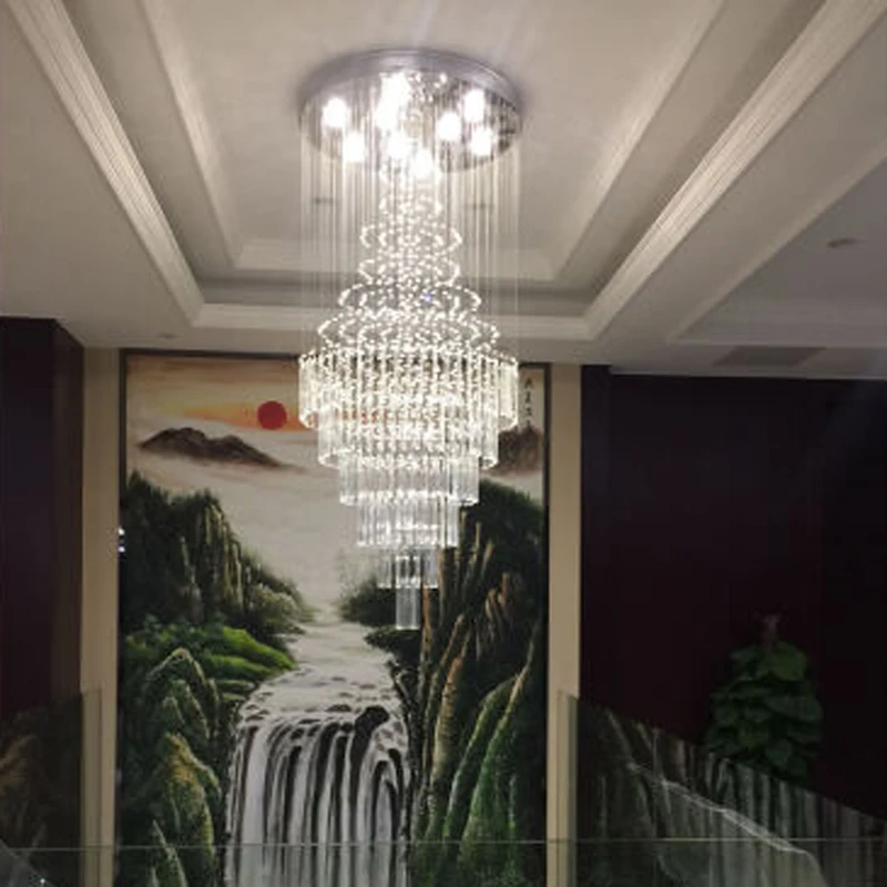 Chinese chandelier Modern new living room dining light restaurant aisle lamps personalized simple art lotus flower(6) | Лампы и