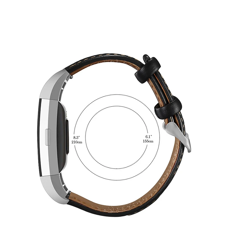 Сменные повязки двухцветные натуральная кожа для Fitbit Charge 2 браслеты