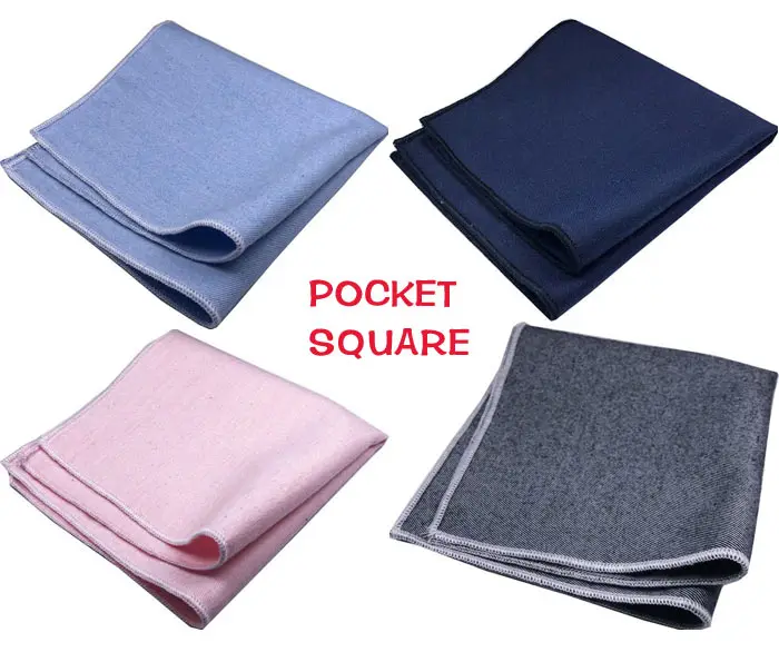 

2018 Шерсть Качество карманный квадратный для мужчин однотонный простой носовой платок
