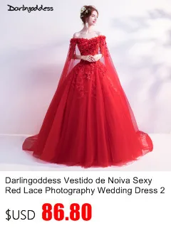 Robe de Mariage сексуальное бальное платье с открытой спиной, кружевные свадебные платья, роскошный светильник, голубые Свадебные платья с бисером, Vestido de Noiva