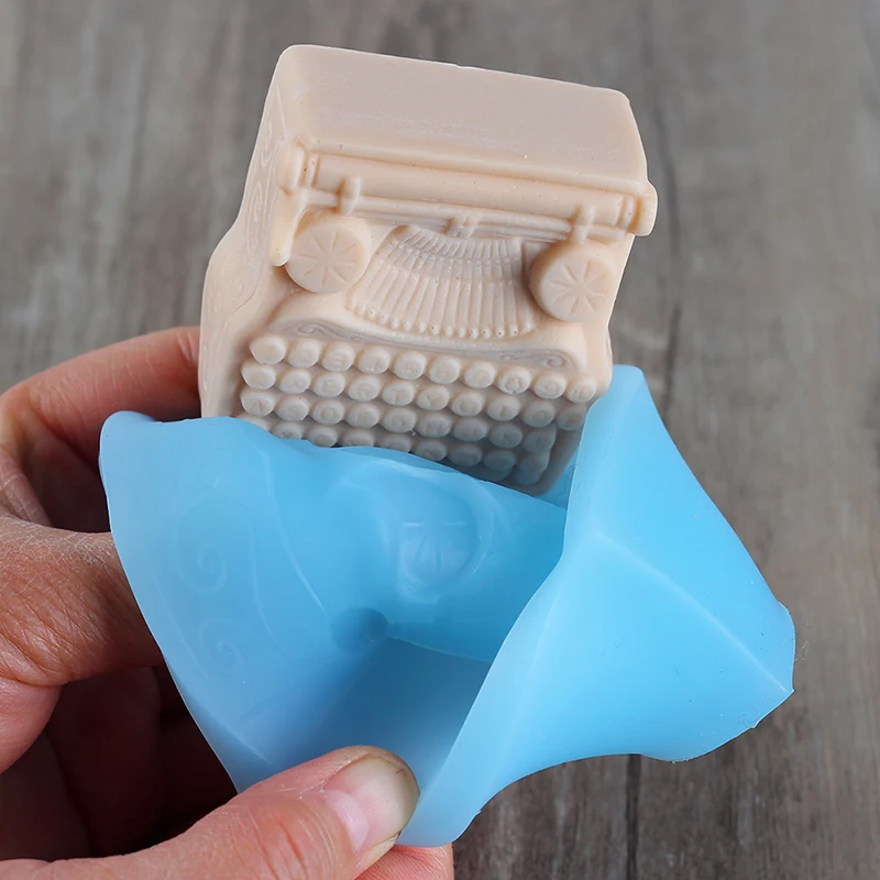 Силиконовая форма для мыла Старая телефона ручной работы|candy moulds|silicone soap moldsilicone |