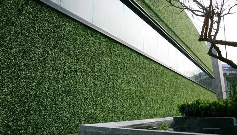 Новинка 25 см * искусственная пластиковая трава boxwood коврик дерево Топиарий Милан