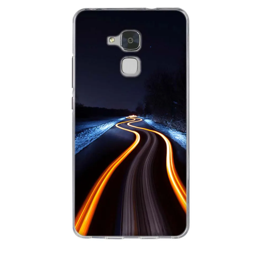 Для Huawei Honor 5C чехлы для телефонов племя мультфильм мягкий ТПУ чехол GT3 7 Lite