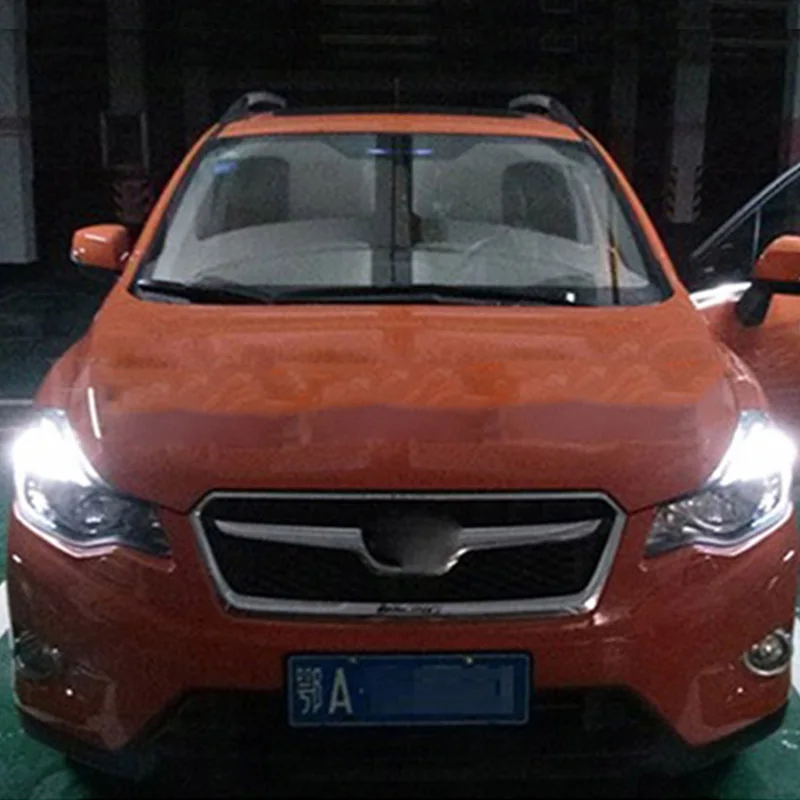 2x T10 W5W Светодиодная парковочная лампа Canbus освесветильник номерного знака для Subaru