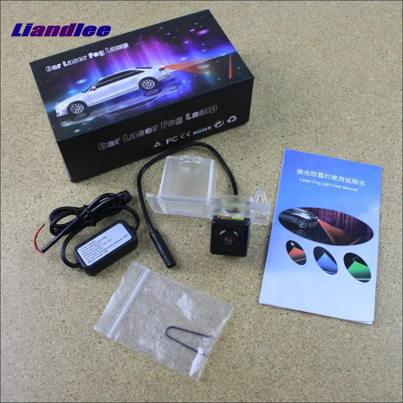 

Anti Collision Laser Lights For SsangYong Korando 2010-2016 Car Prevent Mist Fog Lamps Anti Haze Warning Rear Light