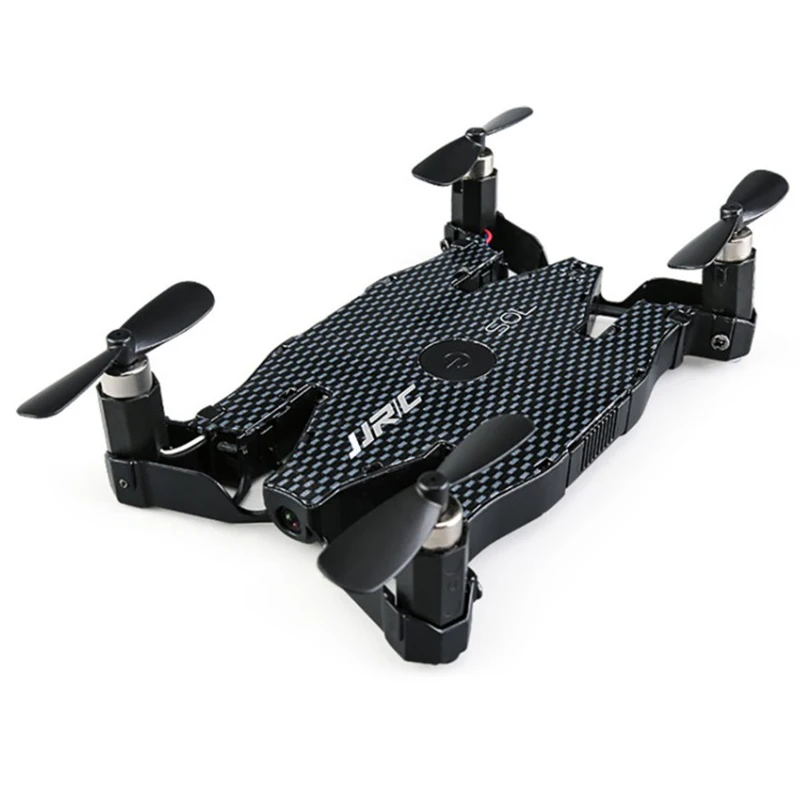 Складной мини Дрон с камерой 720P FPV Wi Fi вертолет управлением карманный портативный